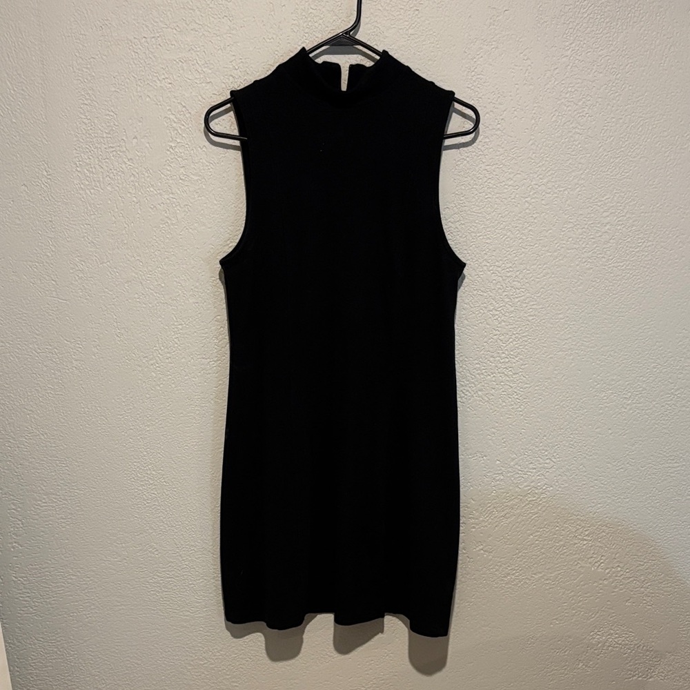 American Eagle Outfitters Black Sleeveless Mini Dress